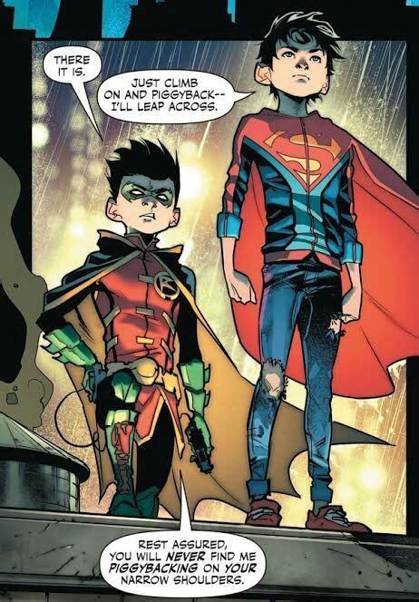 ImÁgenes Damian Wayne X Jonathan Kent En 2020 Batman Y Superman