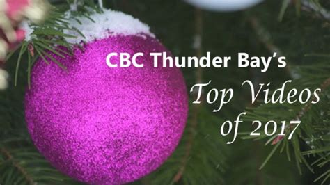 Revisit Cbc Thunder Bays Most Viewed Videos Of 2017 Cbc News