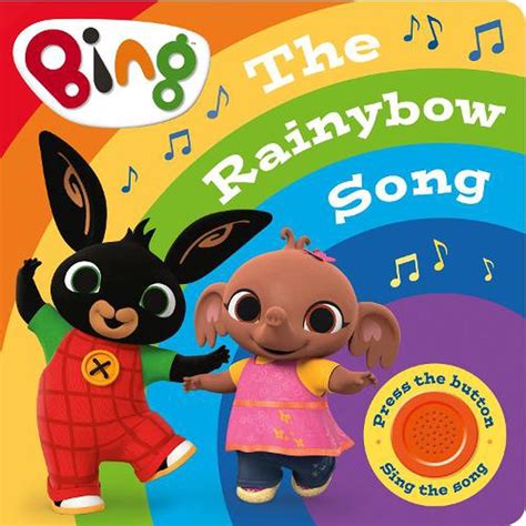 Bing The Rainybow Song Singalong Sound Book English Board Books
