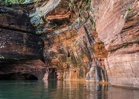 Sea Caves Apostle Islands 2 Photograph By Gabe Jacobs Pixels
