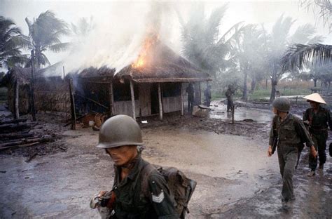Vietnam 1963 Life Magazine Color Photos From A Deepening Conflict