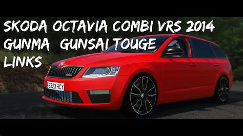 Assetto Corsa Skoda Octavia Combi Vrs Gunma Gunsai Touge