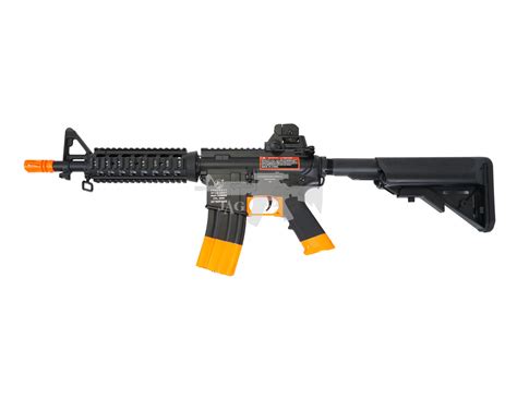 It was introduced along with the rest of the american ground tree in update 1.45 steel generals. COLT M4 CQB FULL METAL RIS AEG AIRSOFT RIFLE - Just Airsoft Guns