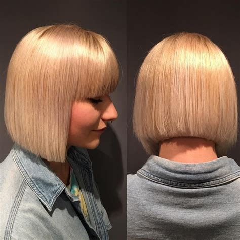 10 Angled Bob With Side Bangs Fashion Style