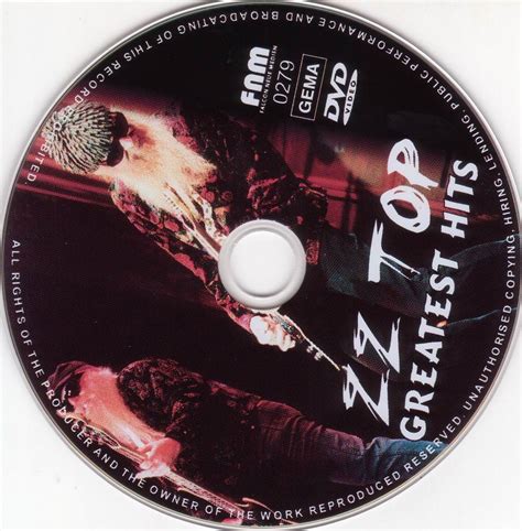 Zz Top Greatest Hits Misc Dvd Dvd Covers Cover Century