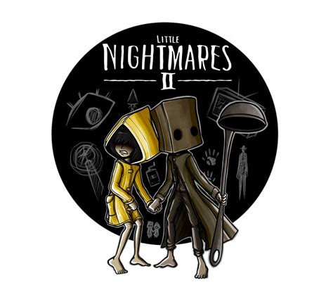 Little Nightmares Ii By Ladysweeteyes On Deviantart In 2021 Little