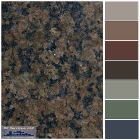 Baltic Brown What Color Paint Goes With Brown Granite