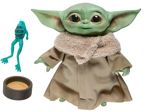 9 Adorable Baby Yoda Toys That Are Perfect For ‘star Wars Lovers