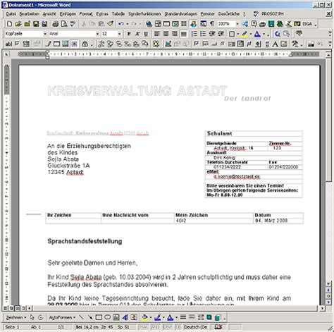 Muster werkstudentenvertrag inklusive erklärung als pdf und & vorlage word zum kostenlosen many translated example sentences containing aktenvermerk look up words and phrases in. Brief Mit Word Schreiben