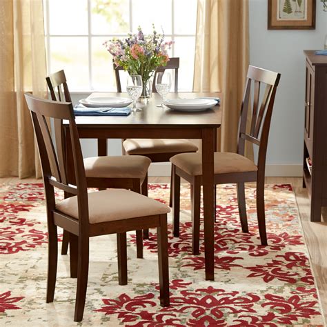 Andover Mills Dorothy 5 Piece Dining Set And Reviews Wayfair