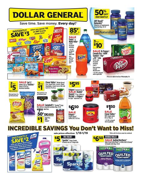 Dollar General Weekly Ad Flyer May 2 – May 8, 2021 | Weeklyad123.com