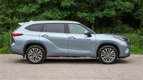 2021 Toyota Highlander Hybrid Limited Review The Charge