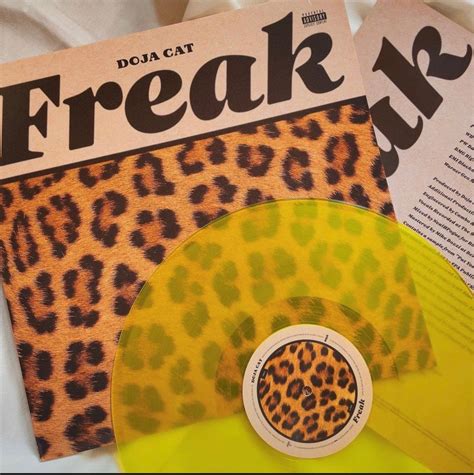 Doja Cat Freak Vinyl On Carousell