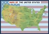 8 Best Images of Printable Physical Map Of Us - Us Physical Map United ...