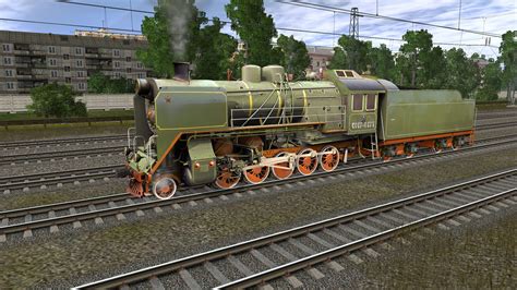 Trainz Railroad Simulator 2019 Co17 4171 Russian Loco And Tender
