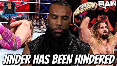 Wwe Raw 11524 Review Seth Rollins Hinders Jinder Mahal On A Filler