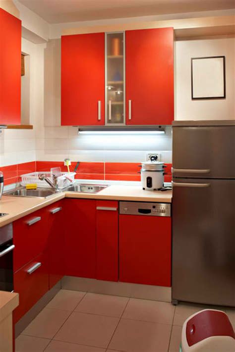 8 Small Kitchen Designs To Inspire You ~ Interior Design