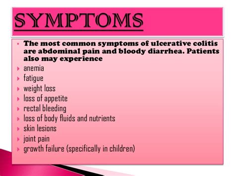 It is important to have your colon checked frequently for early signs of cancer. Ulcerative colitis