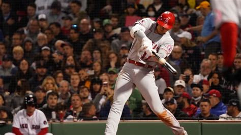 Shohei Ohtani Adds To Babe Ruth Comparison While Making Fenway Park History