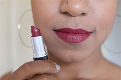 5 Mac Lipsticks For Dark Skin