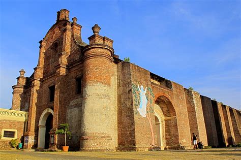Travel And Places Paoay And Santa Maria Churches Examples Of