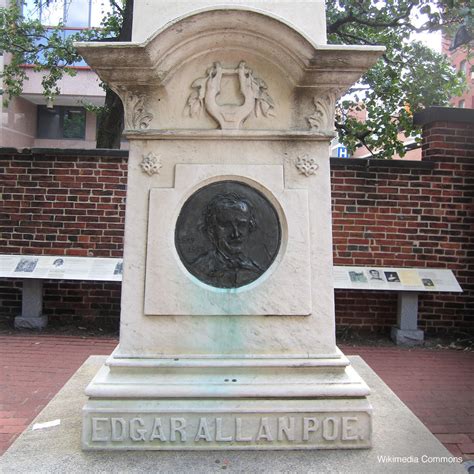 Edgar Allan Poes Grave In Baltimore Md