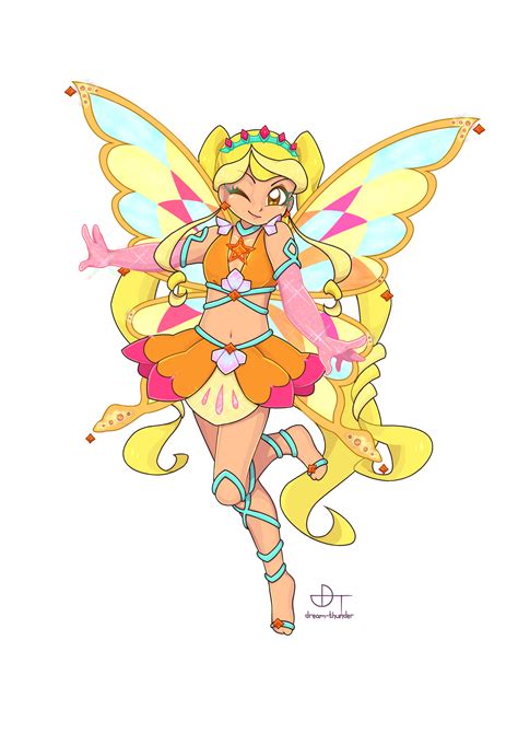 Winx Enchantix Redesign~stella By Dream Thunder On Deviantart