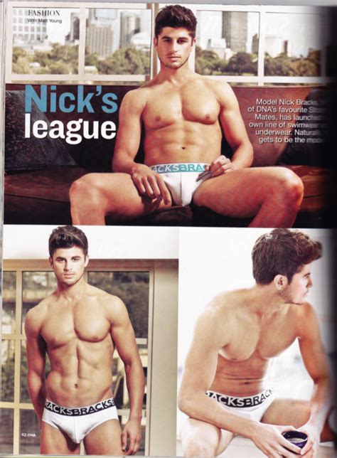 Dna Magazine Cover Shoot Nick Bracks