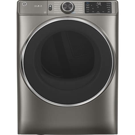 Ge Gfd65esmnsn 28 Steam Clean Electric Dryer Wi Fi Enabled 78 Cu Ft