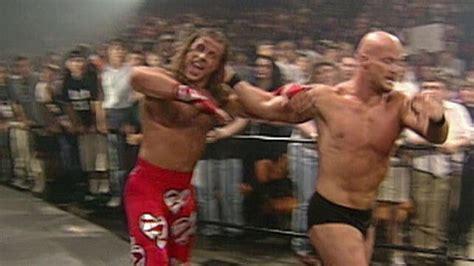 Stone Cold Steve Austin And Shawn Michaels Vs Legion Of Doom Raw World Tag Team Championship