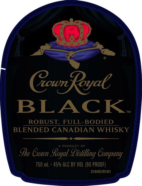 In whisky in the 6 #4, i review and compare the crown royal northern harvest rye with crown royal xr blue. Crown Royal 'Black' Blended Whisky | Haskell's