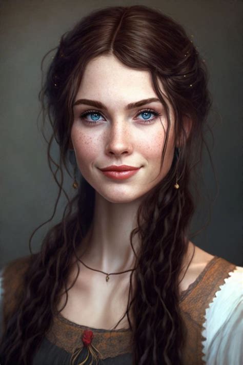 Female Character Inspiration Fantasy Character Design Character Art Female Portrait Portrait