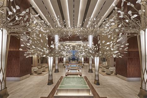 A Look Inside Jeffrey Wilkes Designed Mandarin Oriental Jumeirah Hotel