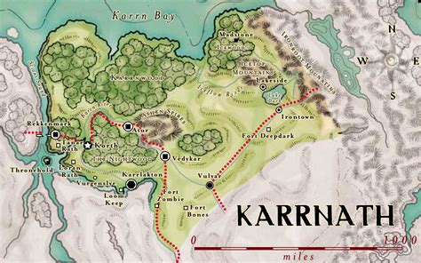 Kingdom Of Karrnath In Aulyres Eberron Gazetteer World Anvil