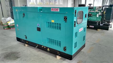 100kva Cummins Diesel Generator Set Fujian Bode Power Co Ltd