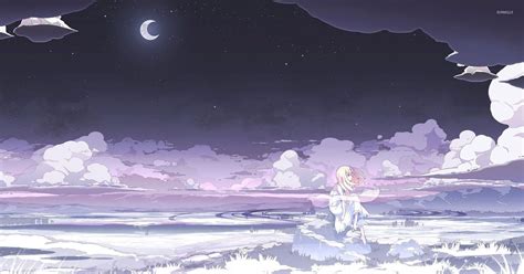 Top 164 Anime Moonlight Wallpaper