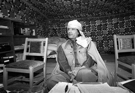 Muammar El Qaddafi Libyan Dictator Is Dead At 69 The New York Times