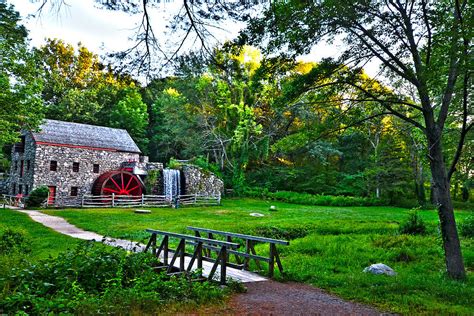 Wayside Inn Grist Mill Photograph By Toby Mcguire