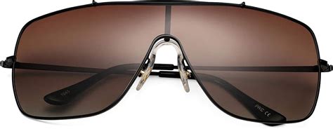 Coasion Oversized Square Frame Sunglasses Polarized 80 S Flat Top Sunglasses Shades