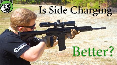 Should You Buy A Side Charging Ar 15 Side Charging Ar Benefits Youtube