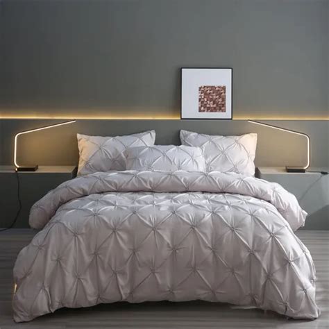 Comforter Set Queen Gray Free Shipping For New Users Temu