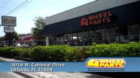 We welcome your aspirations and strive to provide the products to make your ideas into. 4 Wheel Parts Orlando, Florida Store Bio - YouTube