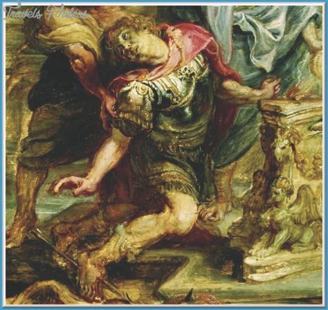The Death Of Achilles And Its Consequences Travelsfinderscom