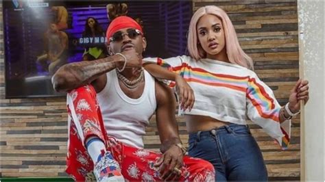 Tanasha Donna Proves That The Connection Between Her And Diamond Platinumz Is Still Strong