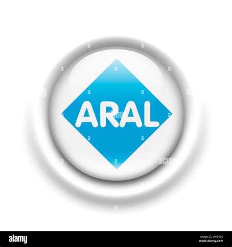 Aral Logo Symbol Icon Flag Emblem Stock Photo Alamy