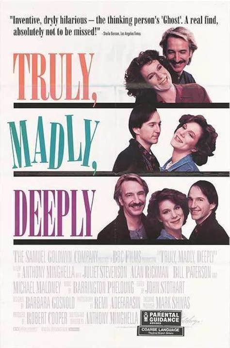 Truly Madly Deeply 1990