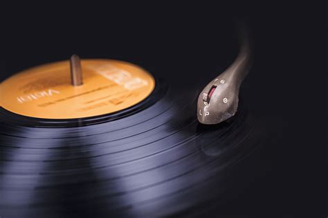 1600x900 Resolution Close Photo Of Playing Vinyl Record Hd Wallpaper