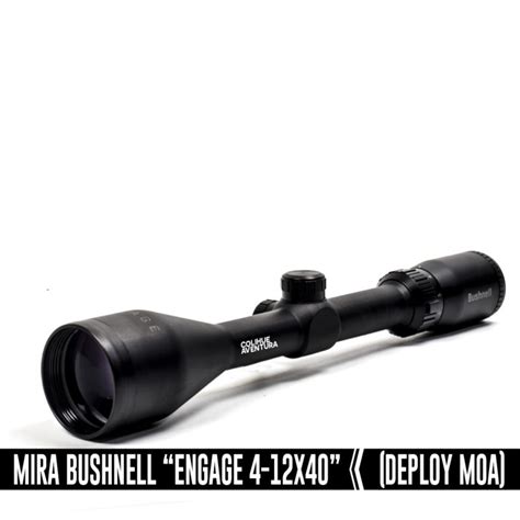 Mira Telescopica Bushnell Engage 4 12x40 Reticulo Deploy Moa