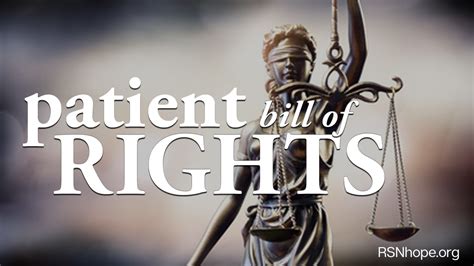 Patient Bill Of Rights And Responsibilities School Of Nursing Ilaro