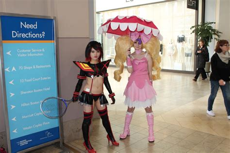 Ryuko Matoi And Harime Nui By Eviltwin15 On Deviantart